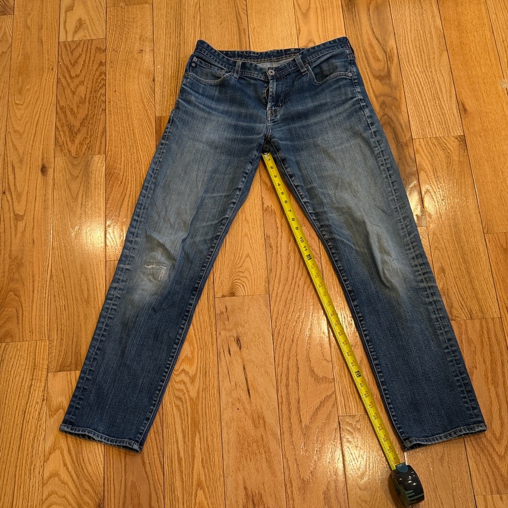 Classic Blue Denim Jeans